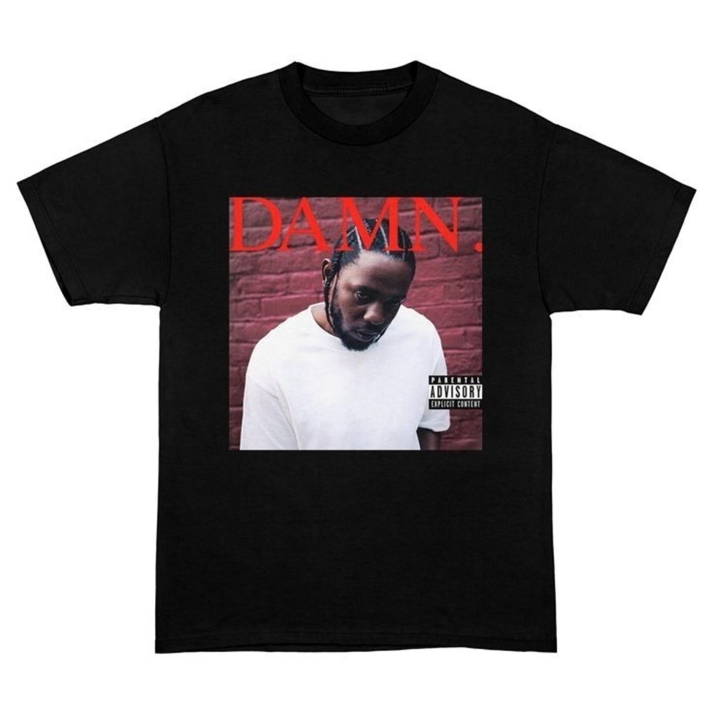 Kendrick Lamar Damn Shirt Hip Hop Graphic Tee